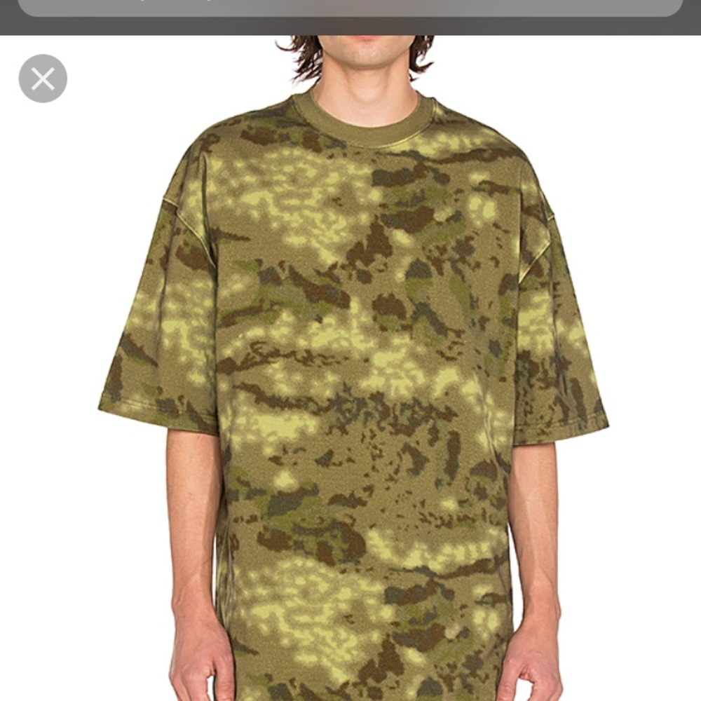 Authentic yeezy season 3 collection camouflage.